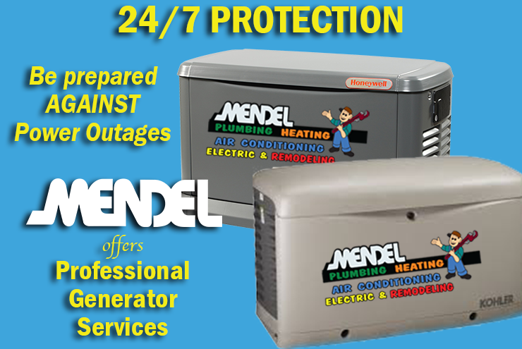 Be Ready for Power Outages with a Standby Home Generator!