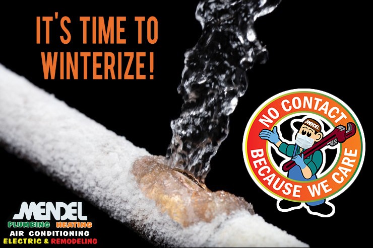 Winterize Your Home Plumbing To Save Hassles And Money